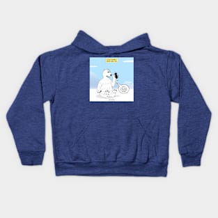 Cola Polar Bear Kids Hoodie